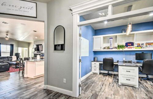 Modern Amarillo House with Fire Pit and Hot Tub! - Photo 7