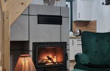 Domki pod lasem Gorce z kominkiem i jacuzzi - Photo 32