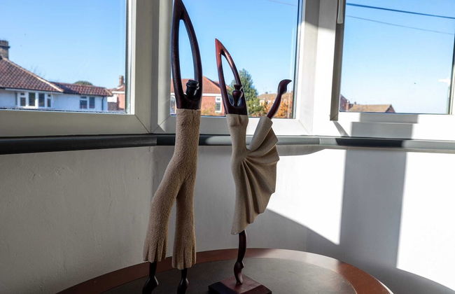 Beautiful 2-bed Apartment in Dartford - Foto 14