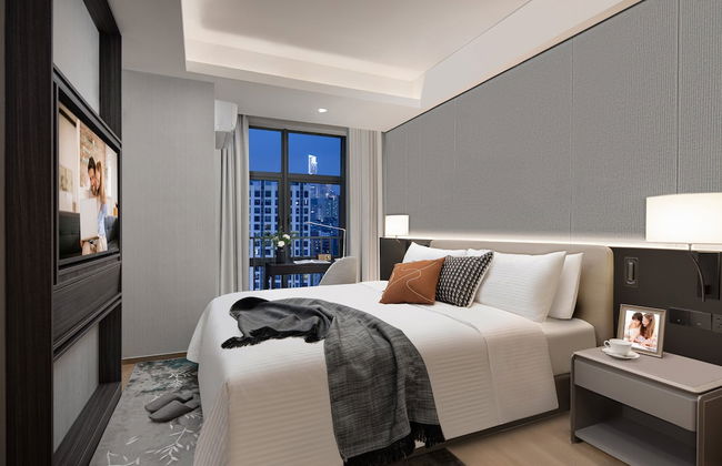 Somerset Haizhu Centre Guangzhou - Free shuttle bus to and from the exhibition hall during the Canton Fair - Foto 36