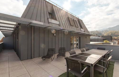 Le Méribel - Terrasse 83m2 - Vue Mont-Blanc - Foto 5