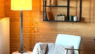 5 Sterne Ferienhaus Susi mit Kamin, Seeblick und 2 Terrassen - Foto 3