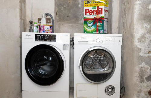 MD-7 Lutherstrasse 15 - Luxus-Wasserbett-SmartTV-Terrasse-2Schlafzimmer - Foto 17