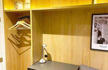 Consolacao GREY BOX - Studio de Luxo no Centro - Ar Condicionado - Cama Queen - Maquina de Lavar - Prox Metrô- Cozinha Completa - Wifi 500mbps - 7 andar - Foto 15