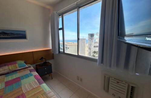 Studio Red Vidigal com Varanda, Vista Mar e Hidromassagem - Foto 24