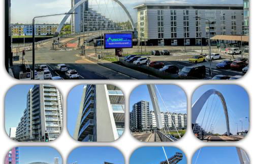 Elegant Apartment Near SECC/HYDRO in Finnieston, Glasgow - Foto 35