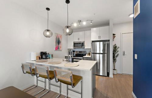 Luxury Cozy 1BR w Gym near Downtown, Loring Park - Foto 2