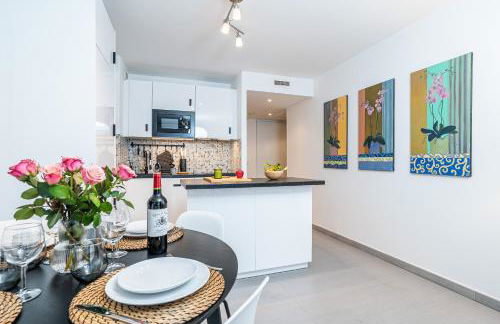 Le Stelia T2 6min gare, 8 min palais et plages, Parking privé - Foto 8