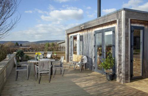 Peppers Lodge, Hot Tub, Woodburner - Foto 3