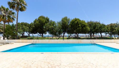 Quarteira First Line Front Beach Pool Flat View - Foto 4