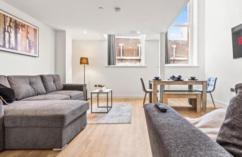 Leeds Centre Modern Luxury Duplex 2-bedroom apartment - Foto 43