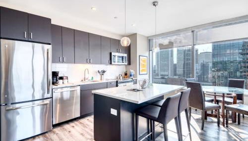 Luxury Apt with Balcony In Seaport - Foto 2