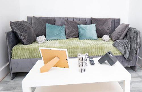 3 BR- King size bed, Netflix, Garden FREE Parking - Foto 9