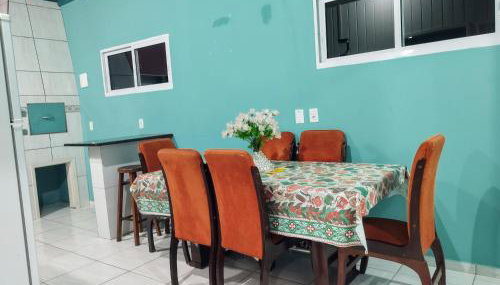 Apto com churrasqueira 500m do mar com vista da salaSacada para horizonte - Foto 4