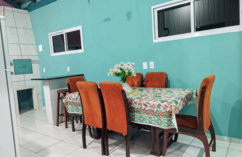 Apto com churrasqueira 500m do mar com vista da salaSacada para horizonte - Foto 4