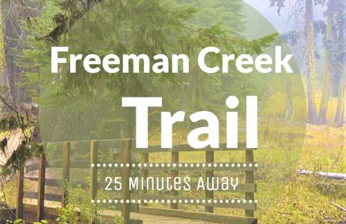 Redwood Retreat, Mountains, Adventure and Nature - Foto 42