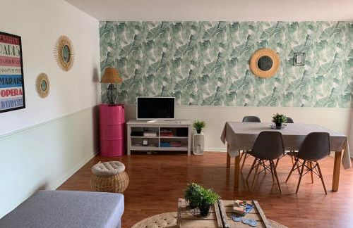 Disney, comfortable 2 bedrooms family apartment, 7 pers, wifi, NETFLIX - Foto 11