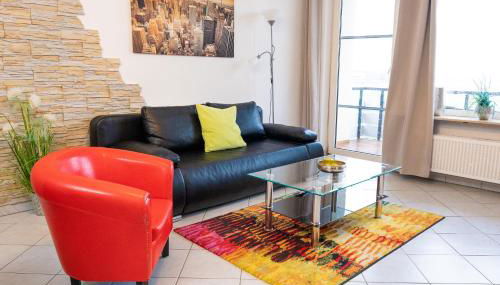 Art City-Studios Kassel 6 und 9 mit 2 Schlafzimmern, groß, modern, citynah, kostenfreie Parkplätze, Süd-Balkons, ruhig, Herkulesblick, voll ausgestattet - Foto 2