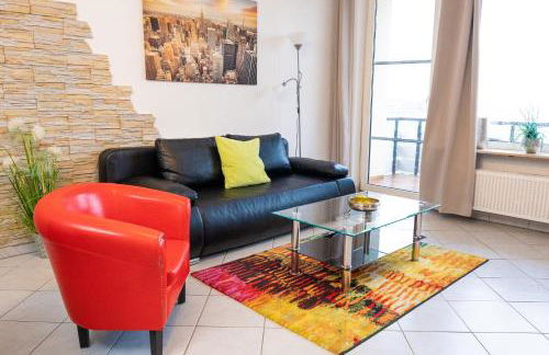 Art City-Studios Kassel 6 und 9 mit 2 Schlafzimmern, groß, modern, citynah, kostenfreie Parkplätze, Süd-Balkons, ruhig, Herkulesblick, voll ausgestattet - Foto 2