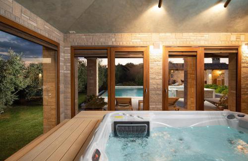 Casa Ginetto near Pula with 45 m2 and extra kids pool, wellness area and game & grill lounge - Foto 42