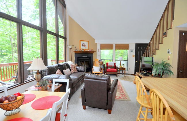 Fox Hollow - Cozy Den With a Hot Tub - Foto 15