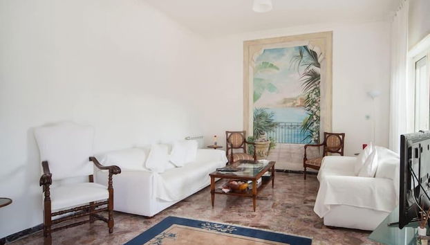 Zona de estar del vestíbulo