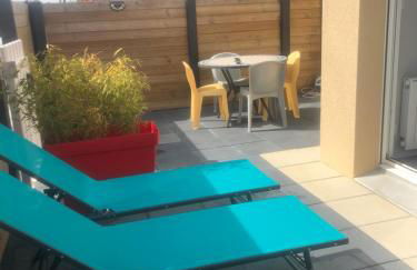 LE DRAKKAR - 1 chambre - 4 personnes - Proximité de la plage - Foto 14