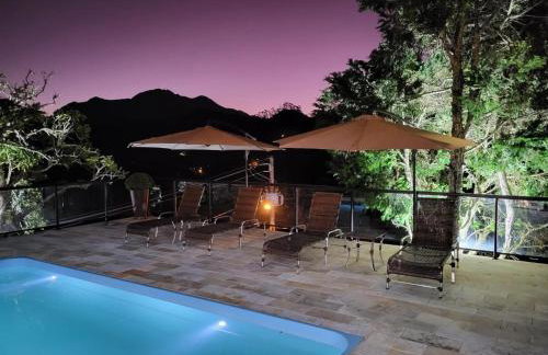 Casa maravilhosa com piscina e sauna - Foto 12