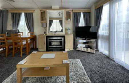 Meadow View 3-bed Caravan - Sleeps 8 - Petfriendly - Foto 16