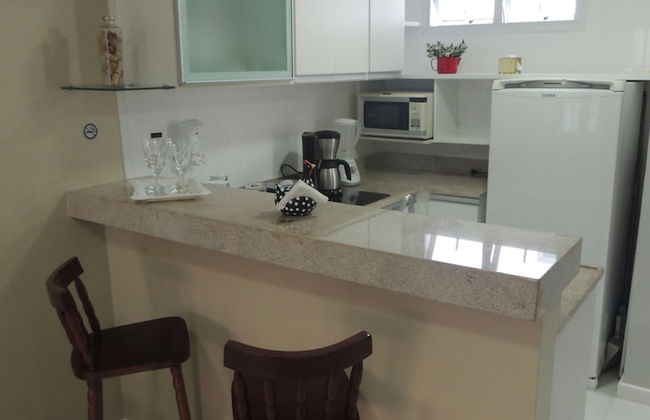 Charmoso Confortável Flat - Foto 22