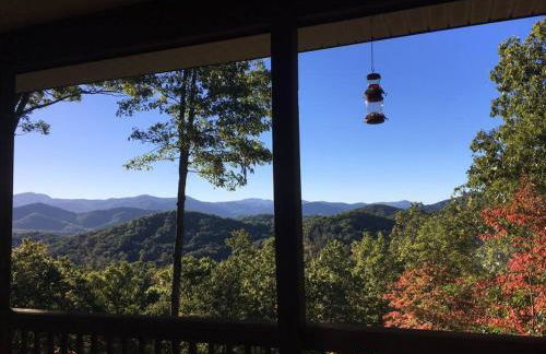 Red Rooster Family Cabin w/Hot Tub+Fire Pit+View - Foto 57