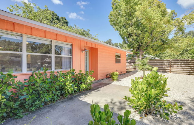 Boho-Chic Sarasota Hideaway Yard and Fire Pit! - Foto 35