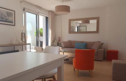 Les Cyprès - Appt avec terrasse proche plage - Foto 3