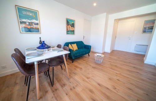 3 chambres - 6 couchages - Vue imprenable - Foto 9