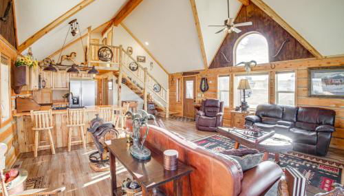 Roberts Home with Western Decor and Mountain Views! - Foto 4