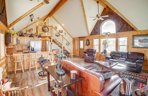 Roberts Home with Western Decor and Mountain Views! - Foto 4