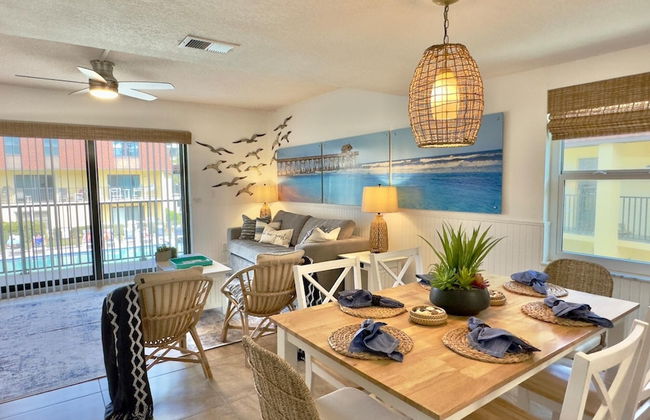 Pier Pressure Beachfront w Pool - Foto 4