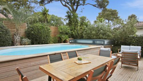 Chalet premium style californien Piscine privée Gassin St-Tropez idéal famille - Foto 2, Garden, Garden view