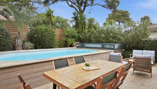Chalet Californien Piscine privée Gassin St-Tropez - Foto 1, Garden, Garden view