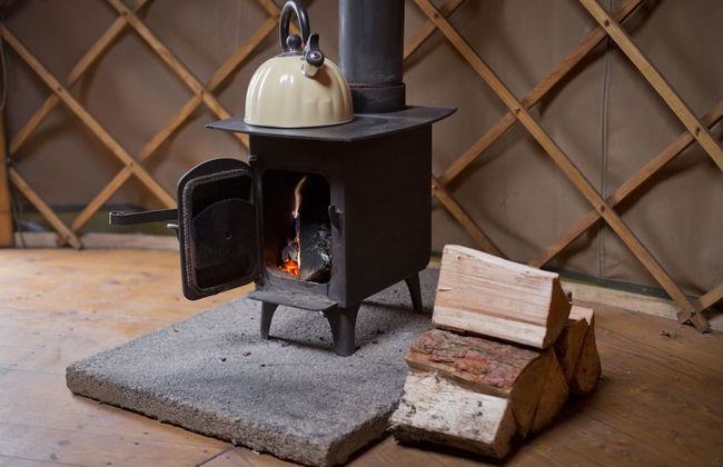 Charming Yurt in Kelburn Estate Near Largs - Photo 10