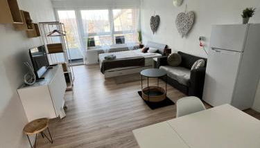 KnocksCasa4You 1 Zimmer Appartement Nr 5 direkt in Marburg - Foto 2