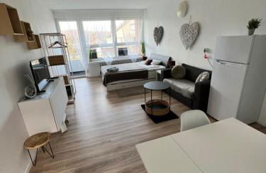 KnocksCasa4You 1 Zimmer Appartement Nr 5 direkt in Marburg - Foto 2