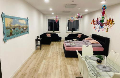 Goldstadt Grand Suite- City Apartment Zentrum Pforzheim - Foto 49