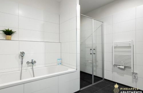 PINEAPPLE APARTMENTS - Penthouse am Zwinger - 162qm - 1x free parking - Foto 10