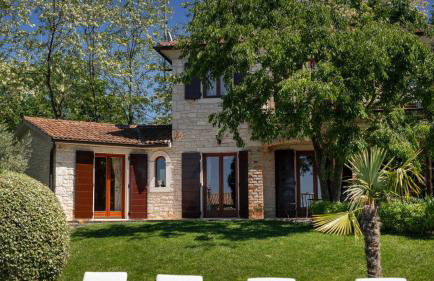 Rustic Villa Cehici with pool in Sveti Lovrec - Foto 12