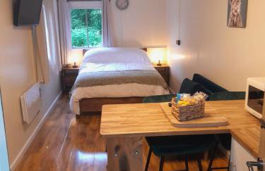 The Cabin, Stronua. A beautiful 1 bedroom cabin. - Foto 7