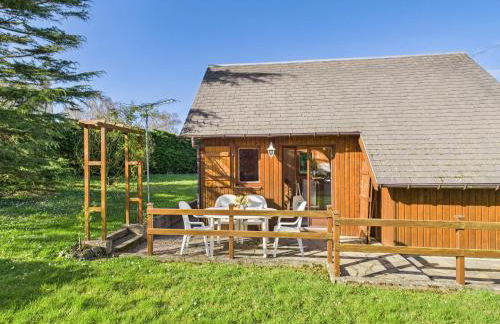 Chalet 2 adultes 2 enfants - jardin et terrasse - Foto 15