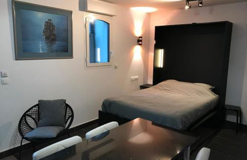 Studio Le sillon malouin vue mer - Foto 7