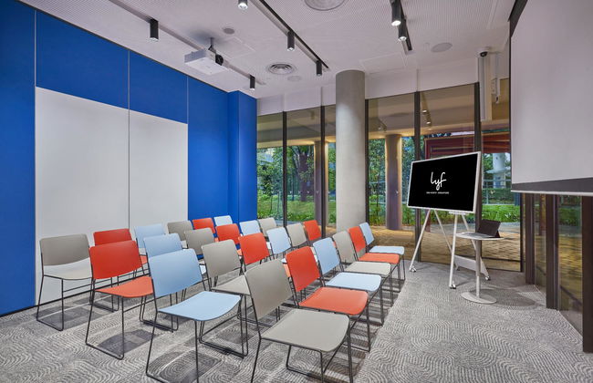 lyf one-north Singapore - Foto 18