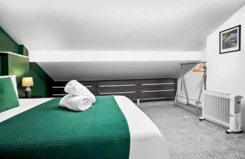 Stylish 4 Bedroom Townhouse - Edgbaston - Near Birmingham City Centre - Sleeps 8 - Parking - 578P - Foto 62